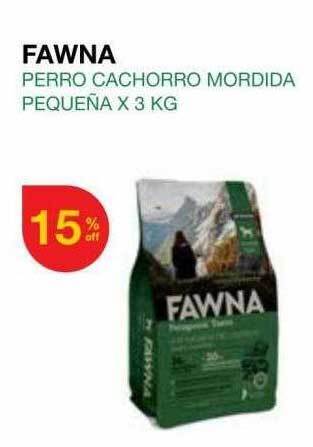 Puppis Fawna perro cachorro mordida pequeña oferta