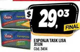 Supermercados Yaguar Esponja task lisa oferta