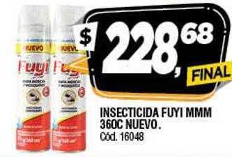 Supermercados Yaguar Insecticida fuyi mmm nuevo oferta