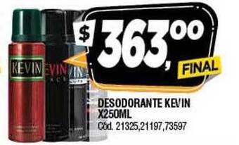 Supermercados Yaguar Desodorante kevin oferta