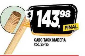 Supermercados Yaguar Cabo task madera oferta