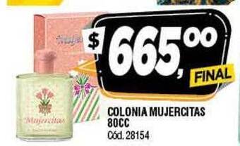 Supermercados Yaguar Colonia mujercitas oferta