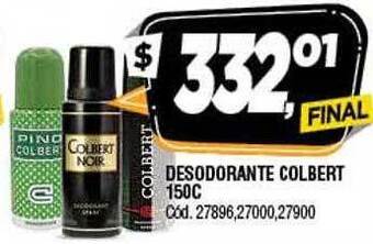 Supermercados Yaguar Desodorante colbert oferta