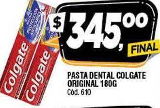 Supermercados Yaguar Pasta dental colgate original oferta