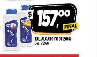 Supermercados Yaguar Tal algabo foot oferta