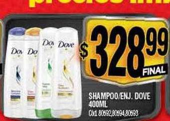 Supermercados Yaguar Shampoo enj dove oferta