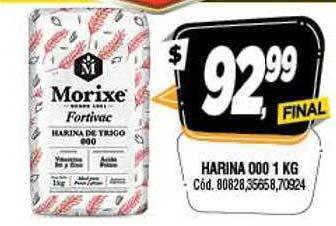 Supermercados Yaguar Harina 000 oferta