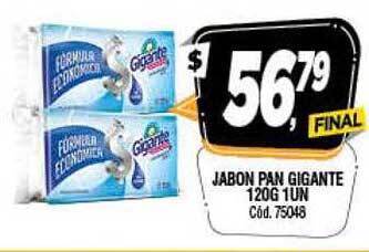 Supermercados Yaguar Jabon pan gigante oferta