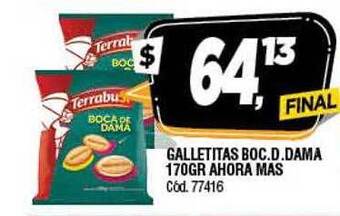 Supermercados Yaguar Galletitas boc d dama ahora mas oferta