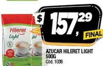 Supermercados Yaguar Azucar hileret light oferta