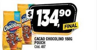 Supermercados Yaguar Cacao chocolino pouch oferta