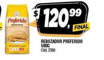 Supermercados Yaguar Rebozador preferido oferta