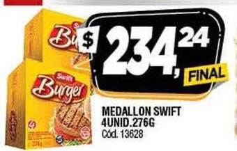 Supermercados Yaguar Medallon swift oferta