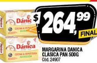 Supermercados Yaguar Margarina danica clasica pan oferta
