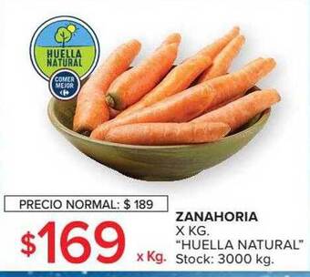 Carrefour Zanahoria oferta