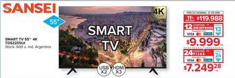 Carrefour Smart tv 55 oferta