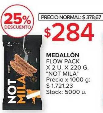 Carrefour Medallón oferta