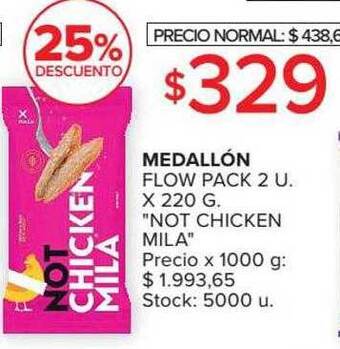 Carrefour Medallón oferta