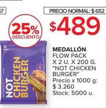 Carrefour Medallón flow pack oferta