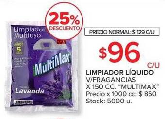 Carrefour Limpiador líquido oferta