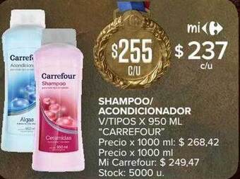 Carrefour Shampoo acondicionador oferta