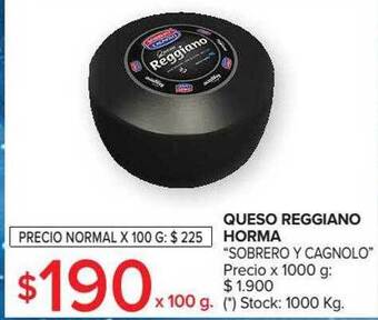Carrefour Market Queso reggiano horma oferta