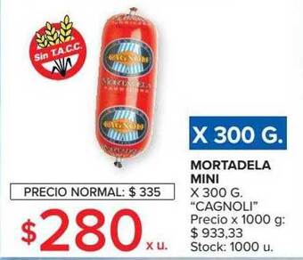 Carrefour Market Mortadela mini oferta