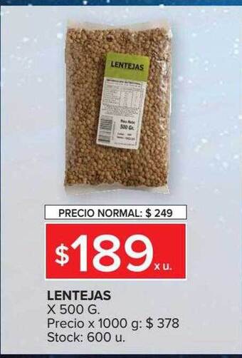 Carrefour Market Lentejas oferta