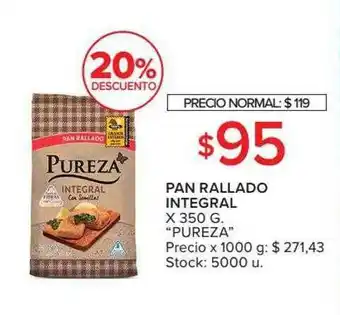 Carrefour Market Pan rallado integral oferta