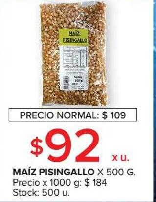 Carrefour Market Maíz pisingallo oferta