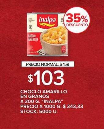Carrefour Market Choclo amarillo en granos oferta