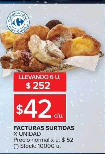 Carrefour Market Facturas surtidas oferta