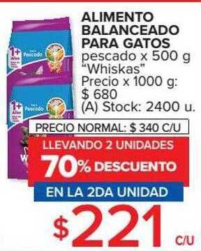 Carrefour Market Alimento balanceado para gatos oferta