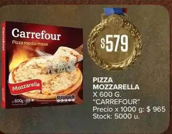 Carrefour Market Pizza mozzarella ' oferta