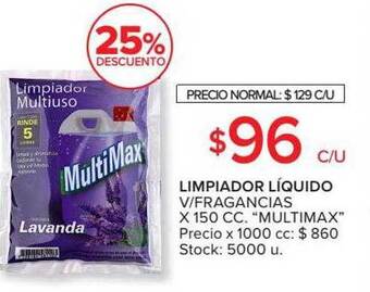 Carrefour Market Limpiador líquido v-fragancias oferta