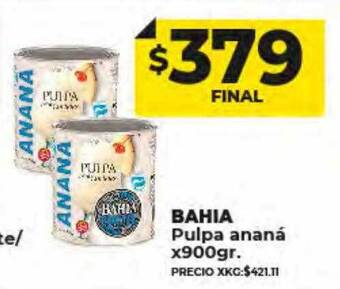 Supermayorista Vital Bahia pulpa ananá oferta