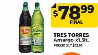 Supermayorista Vital Tres torres amargo oferta