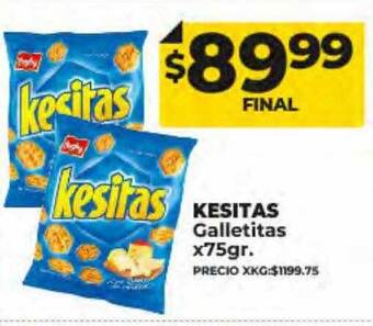 Supermayorista Vital Kesitas galletitas oferta