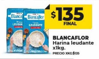 Supermayorista Vital Blancaflor harina leudante oferta