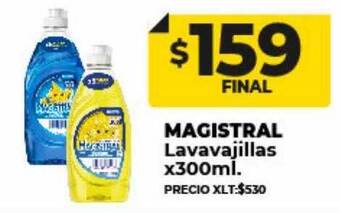 Supermayorista Vital Magistral lavavajillas oferta