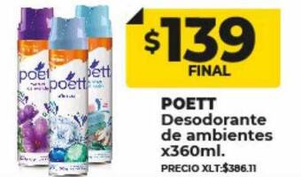 Supermayorista Vital Poett desodorante de ambientes oferta