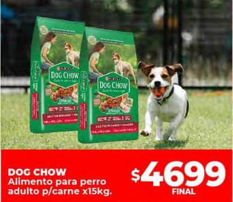Supermayorista Vital Dog chow alimento para perro adulto p carne oferta