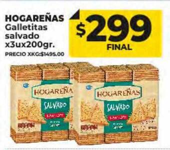 Supermayorista Vital Hogareñas galletitas salvado oferta