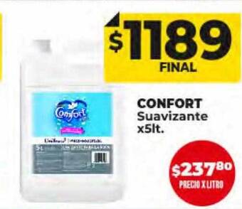 Supermayorista Vital Confort suavizante oferta
