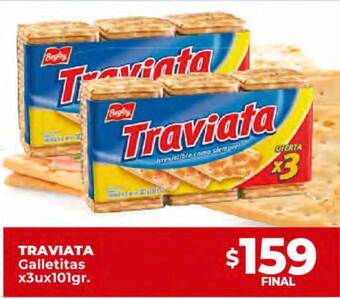 Supermayorista Vital Traviata galletitas oferta