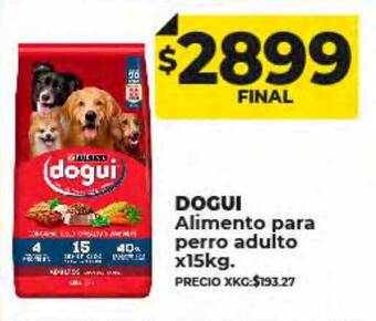 Supermayorista Vital Dogui alimento para perro adulto oferta
