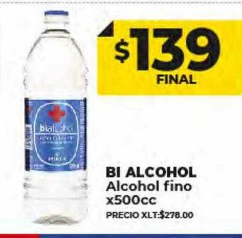 Supermayorista Vital Bi alcohol alcohol fino oferta