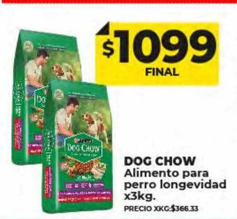Supermayorista Vital Dog chow alimento para perro longevidad oferta
