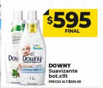 Supermayorista Vital Downy suavizante bot oferta