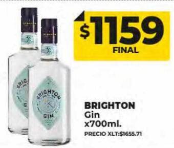Supermayorista Vital Brighton gin oferta
